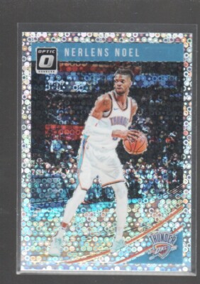 NERLENS NOEL 2018-19 PANINI DONRUSS OPTIC FAST BREAK PRIZM CARD #147