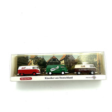 3 Wiking T1 Busse im Set PMS 81-36, Sarotti, Underberg, Handelsgold, OVP