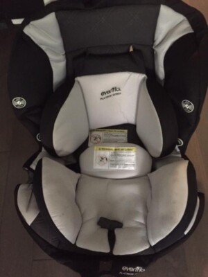 Evenflo platinum serles Car Seat replacement cover 38211694C | eBay