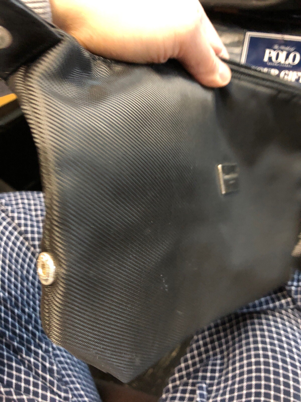 NWT ERMENEGILDO ZEGNA Parfums Men Travel Bag Travel Luggage Carry On