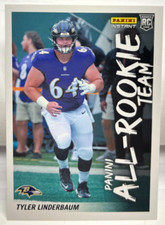 Tyler Linderbaum 2022 Panini Instant NFL All-Rookie Team #ART-10 RAVENS - SP/665