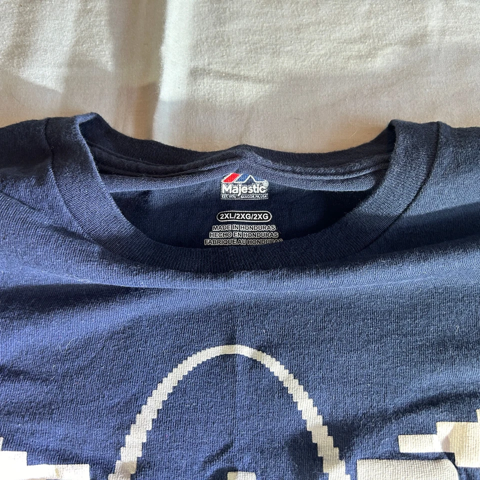 Camisa Majestic St Louis Cardinals 2016 Molina Holliday Grichuk Wacha 8 bits 2XL Foto 4 de 4