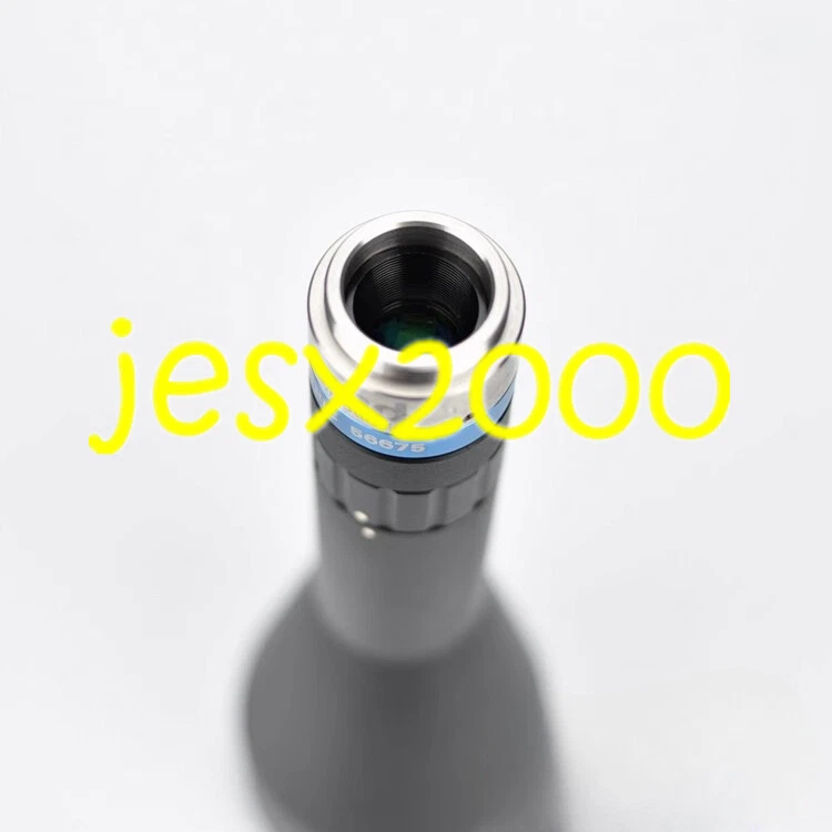 1PC USED Edmund Optics EO Silver TL 0.16x telecentric lens 56675   #YY - Image 3 of 3