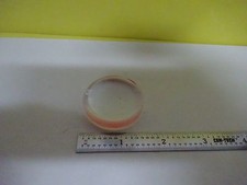 OPTICAL CONVEX LENS LASER OPTICS AS IS BIN W7-21
