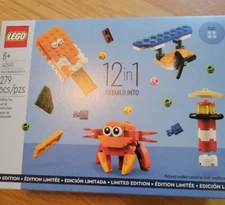 Lego 40593 Fun Creativity 12-in-1 NIB