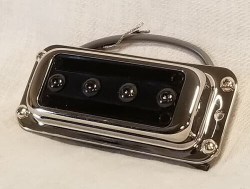 Rickenbacker 00001 Neck Pickup assembly for the 4001, 4003 Bass Chrome