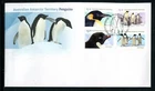 2022 AAT Australian Antartcic Territory Penguins (Gummed) FDC Kingston Tas PMK