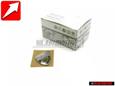 VW Original INDIVIDUAL Seite Schriftzug Emblem Logo Chrom - 1K0853688 739