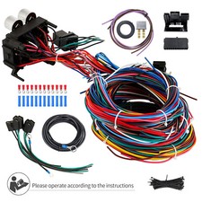 New 12 circuit Hot Rod wiring harness For EZ Wiring Harness