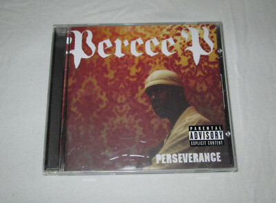 Percee P - Perseverance CD Album Rap Hip Hop Eastcoast Sehr guter Zustand Music
