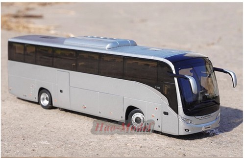 1/42 Yutong Bus T12E Tour Bus Modelo Edición Extranjera Diecast Colección Regalos - Imagen 1 de 12