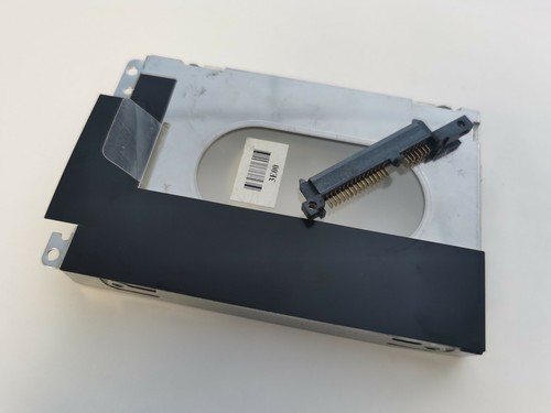 HP Pavilion DV6000 DV9000 Presario V6000 F500 F700 Hard Drive Caddy W Connector - Afbeelding 2 van 2