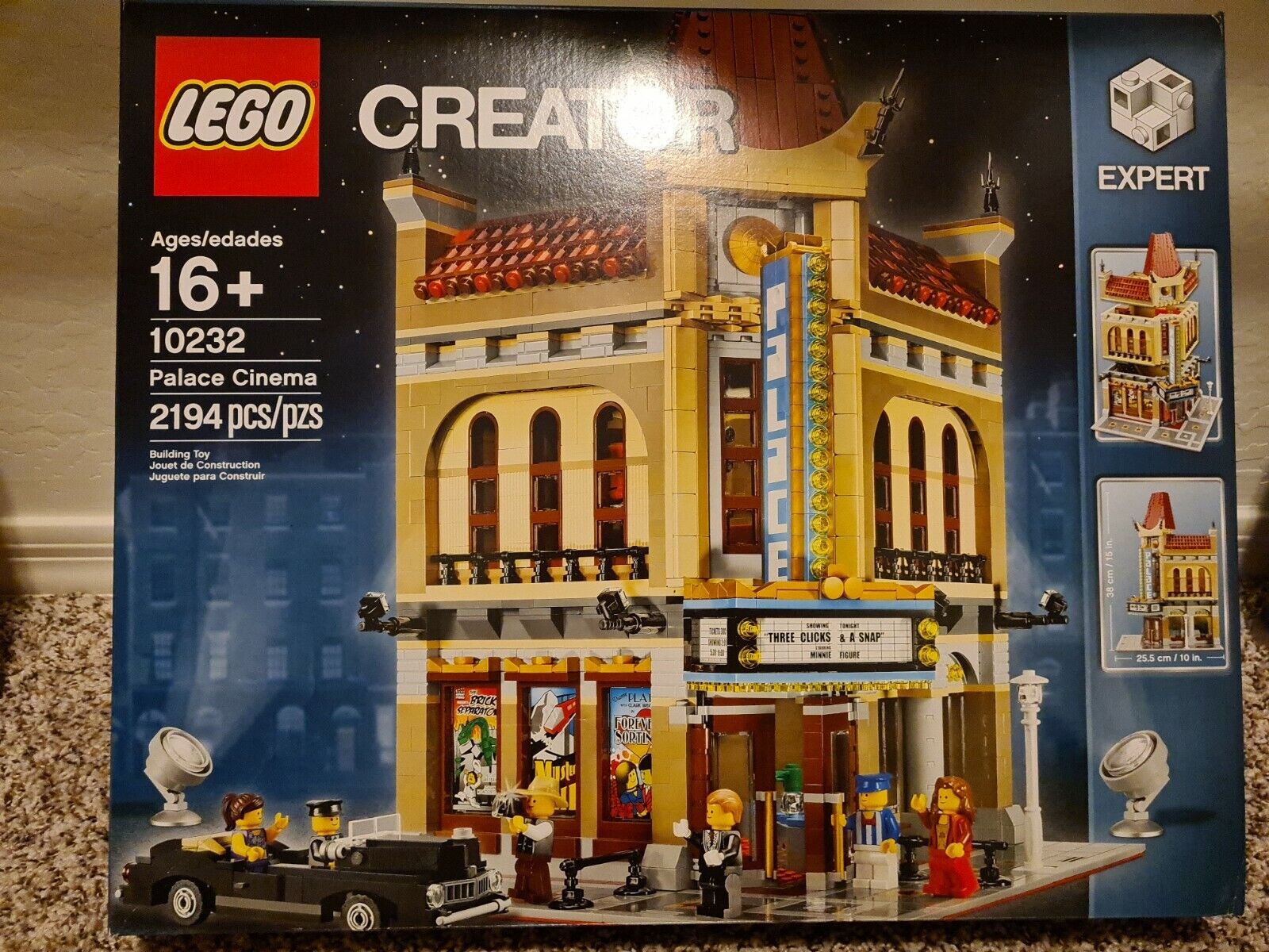 Lego Creator Palace Cinema (10232) 673419189729 | eBay