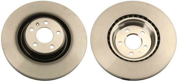 Disque de frein DF6149S TRW ventilé : stabilité thermique pour Audi et Porsche