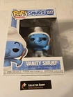 Funko Pop! Television 1517 The Smurfs Vanity Smurf Pop Vinyl Figure FU79260