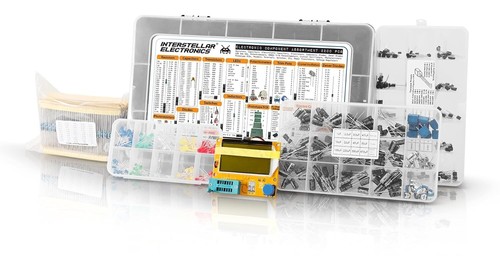 2200pc Electronic Component Assortment - Perfect for DIY and Professional Use - Picture 9 of 9