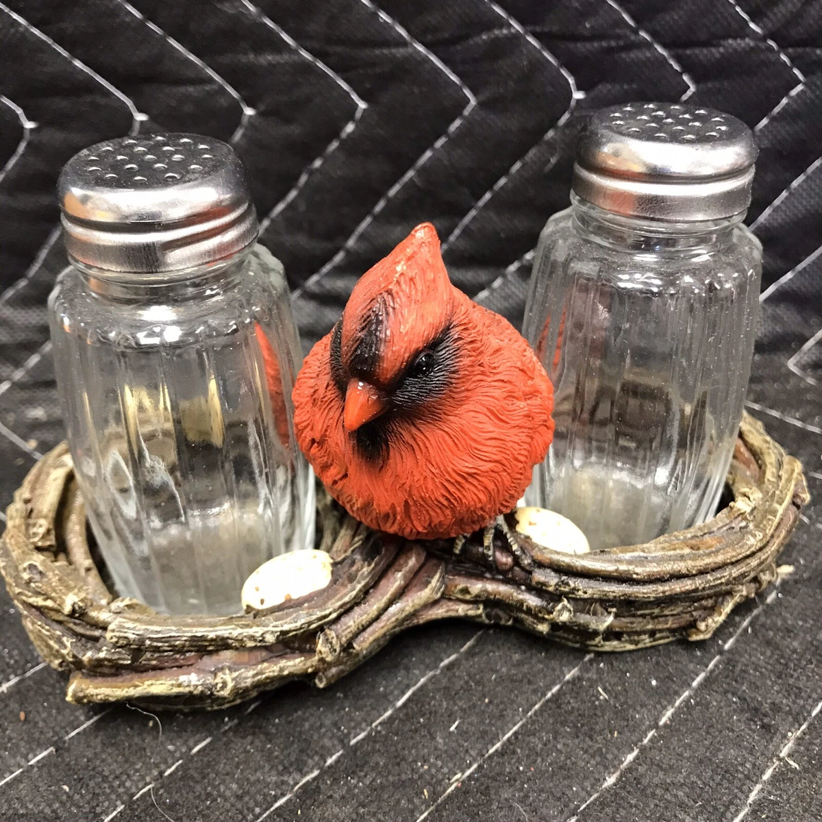 Cardinal salt 2024 and pepper shakers