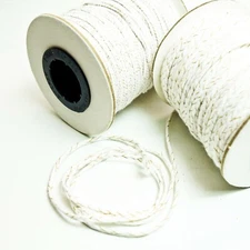 ECO wicks, soywax wicking, soy wax, soy pillar candle making, container candles