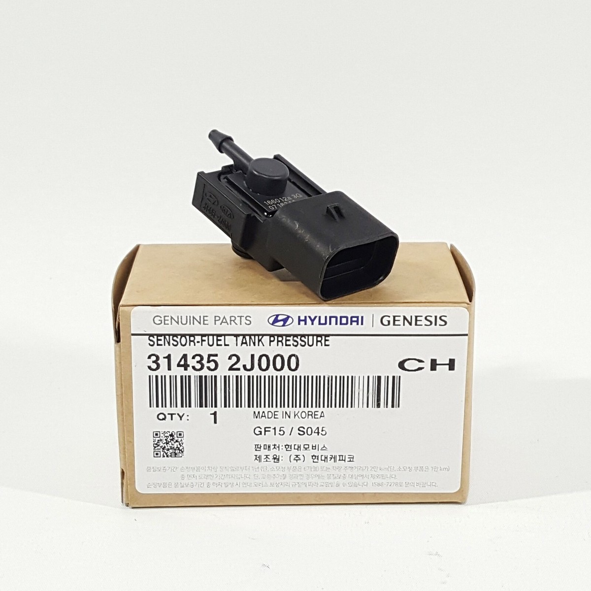 Genuine Oem 314352J000 Part Fuel Tank Pressure Sensor For