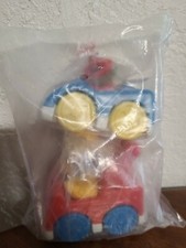 Vintage Sesame Street Cars Set Tyco 1993- Elmo  Big Bird Collectible Sealed New