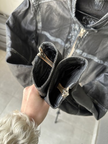 Vintage Y2K Gypsy Leather Jacket Japanese Streetwear - Picture 10 of 24