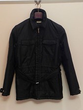 GIACCA BORBONESE NERO OP (M)