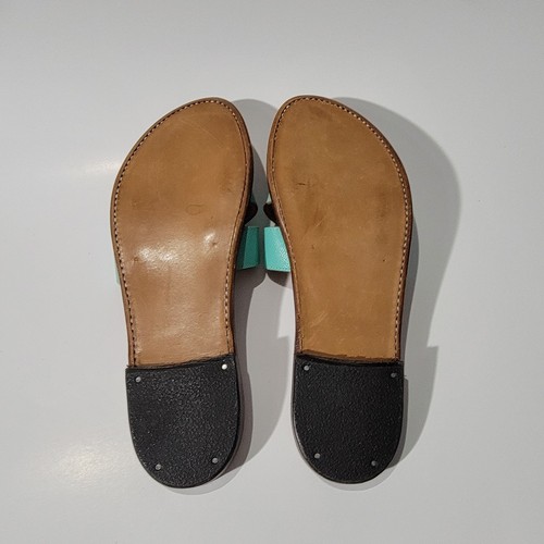 Rondini St Tropez Bande Coupee Damen-Sandalen Größe 9 grün - Bild 5 von 11