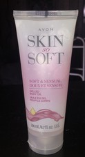 Skin So Soft Soft And Sensual Gelled Body Oil - 6.7 Fl Oz Avon