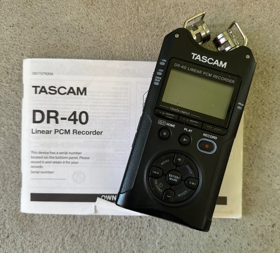 tascam dr 40 gebraucht