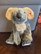 Ty Beanie Buddy Eucalyptus the Koala Plush Retired w/ Tag
