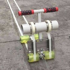 Portable Manual Court Tape Machine Floor Line Marking Tool for Sports Grounds