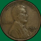 1932-D Lincoln Wheat Cent Very Fine VF Coin #35357