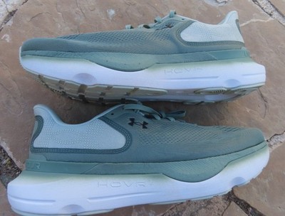 Under Armour Infinite Pro 2 Hovr+ Silica Green Men's Shoes Size 12.5 NEW