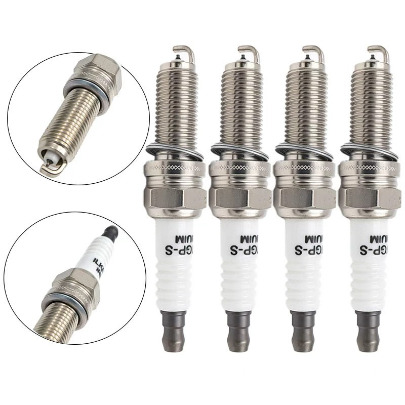 6X Spark Plugs For Honda Denso Iridium 12290-R40-A02 SXU22HCR11S 3461 ILZKR7B11S