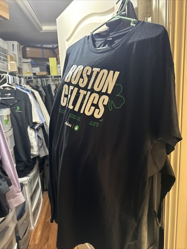 Boston Celtics Whatever It Takes T-Shirt - NBA Finals 2024 - XL Black - New - Picture 2 of 6