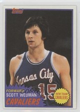 1981-82 Topps Scott Wedman #19 10ou