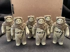 Star Wars Vintage 1983 Chief Chirpa Ewoks Army Lot Original Kenner HK & NO COO