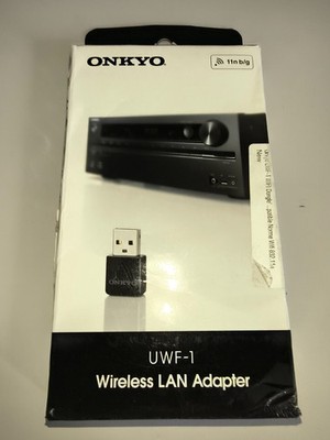 ONKYO UWF-1 Wireless LAN Adapter USB, kabellose Netzwerk-Anbindung