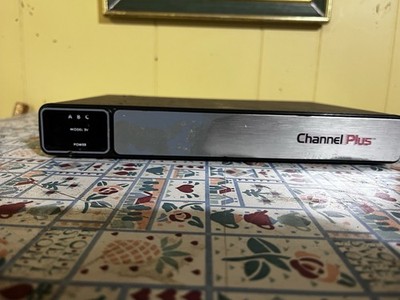 Vintage Channel Plus Model 3V Multiplex Technology 3-Channel RF Video Modulator