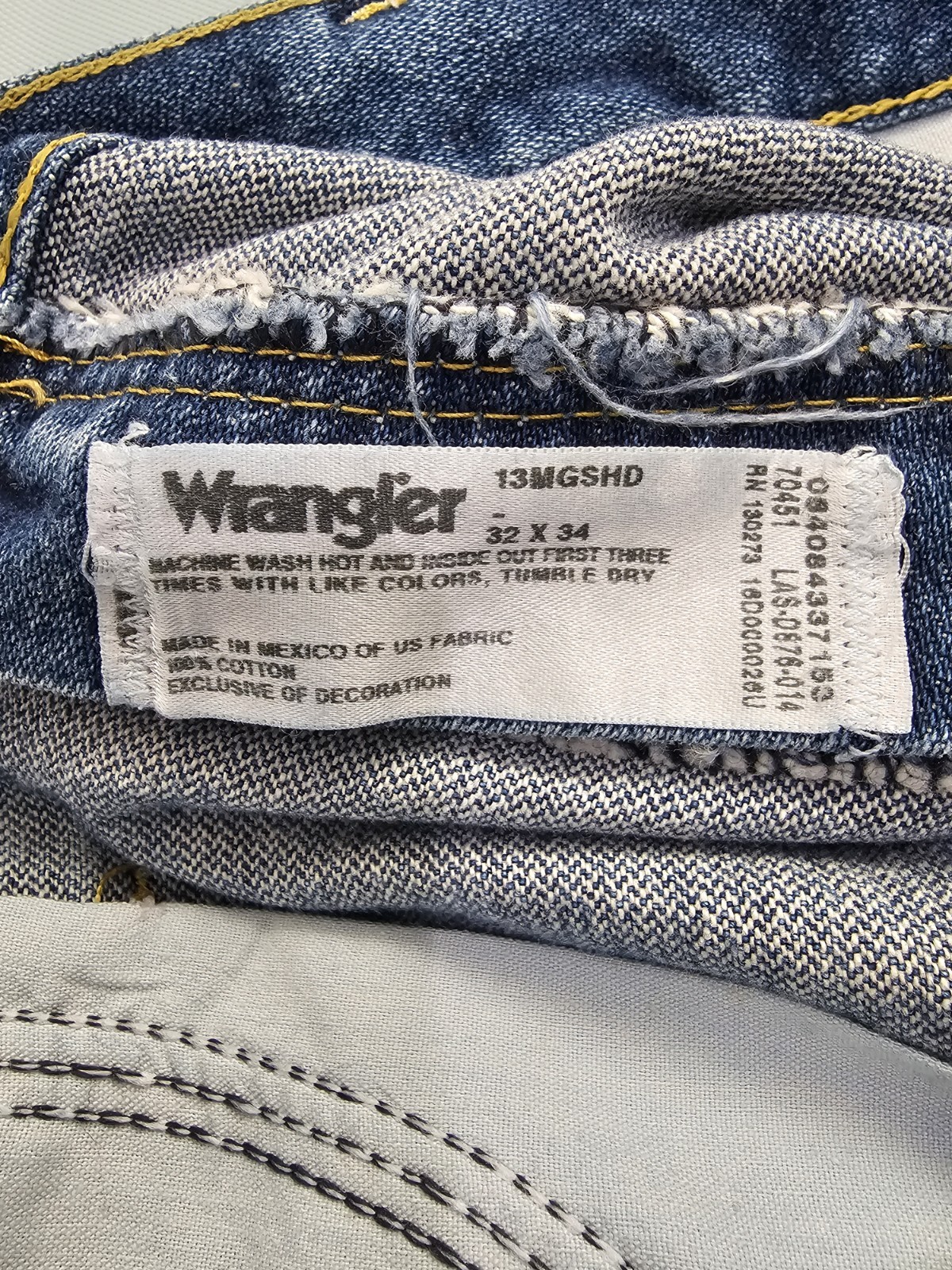 Blue Denim Cowboy Cut Collection Regular Fit