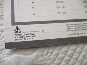 One of First 10,000 - Atari 7800 Pro System Console - El Paso - #EP008042 - READ