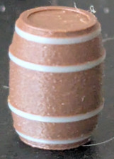 O scale 1:48 3D printed wooden Barrel x10 Lionel MTH