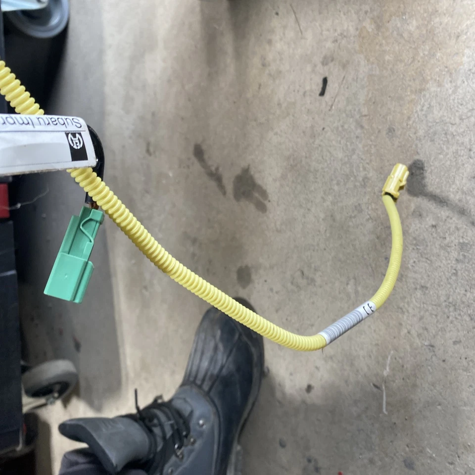 Гибридное переднее левое водительское верхнее сиденье-подушка 2014 2015 2016 Subaru Crosstrek - Изображение 4 из 4