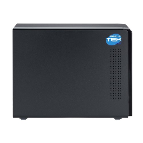QNAP TR-002 DAS Stockage 2-Bay SSD 4TB (2x2TB) RAID Slot Double 3,5" USB-C - Afbeelding 5 van 6