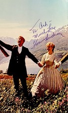 Florence Henderson Signed Program ~ Song of Norway 1970 ~ Vintage Movie Musical