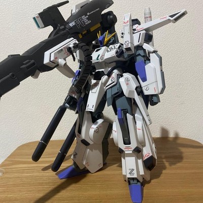 Assembled Mg 1/100 Fazz Ver.Ka Gundam Japan | eBay