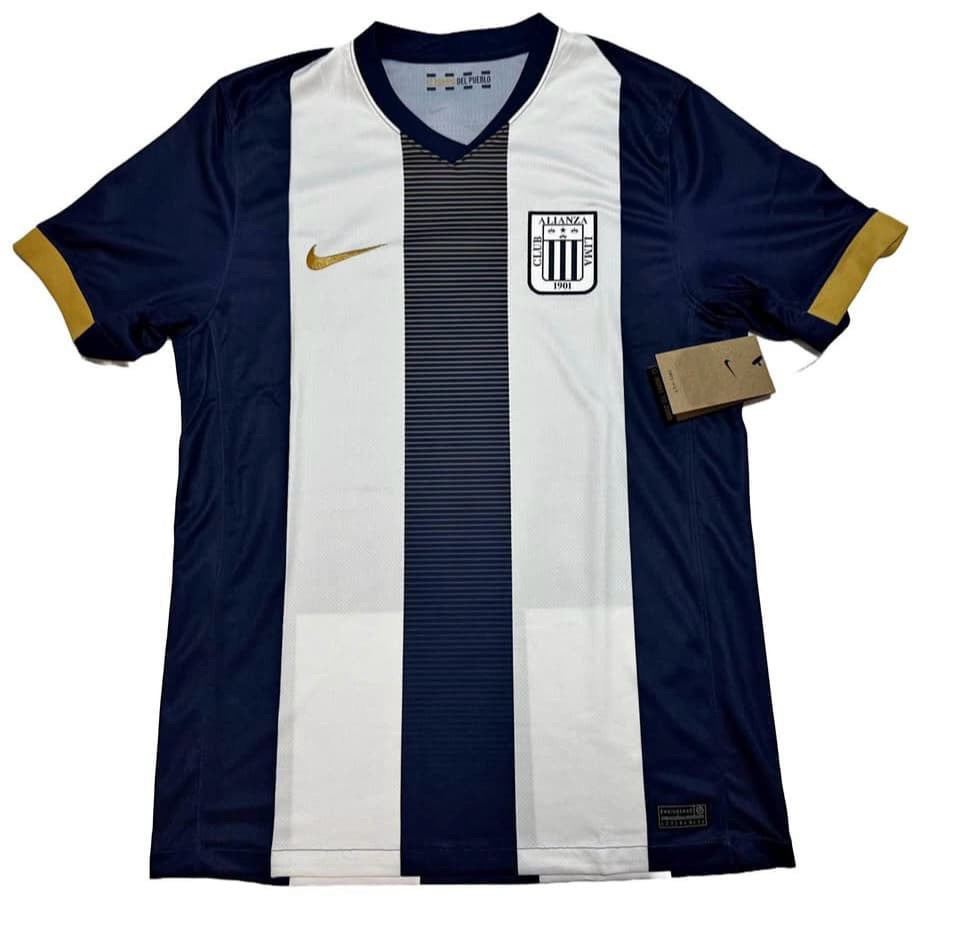 Nike Alianza Lima ポロシャツジャージ、SIZE L Jersey Camiseta Alianza Lima Home Soccer Football 2024 Nike