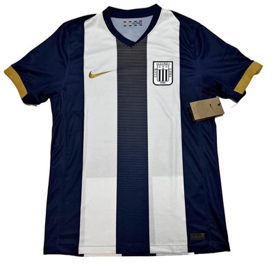 Jersey Camiseta Alianza Lima Home Soccer 2025 Nike Peru