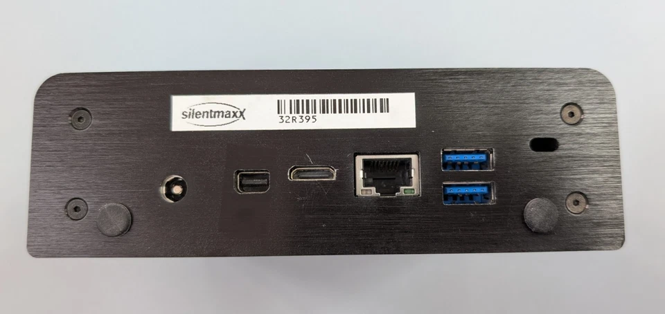 Silentmaxx Mini- PC Intel NUC i5 lautlos 0dB - Bild 2 von 4