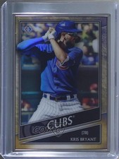 2020 Topps Transcendent Collection 82/95 Kris Bryant #36 03k2